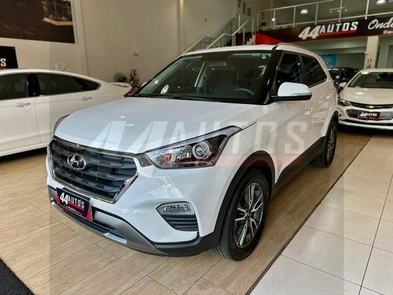 HYUNDAI CRETA 2.0 16V FLEX PULSE AUTOMÁTICO HYUNDAI CRETA 2.0 16V FLEX PULSE AUTOMÁTICO